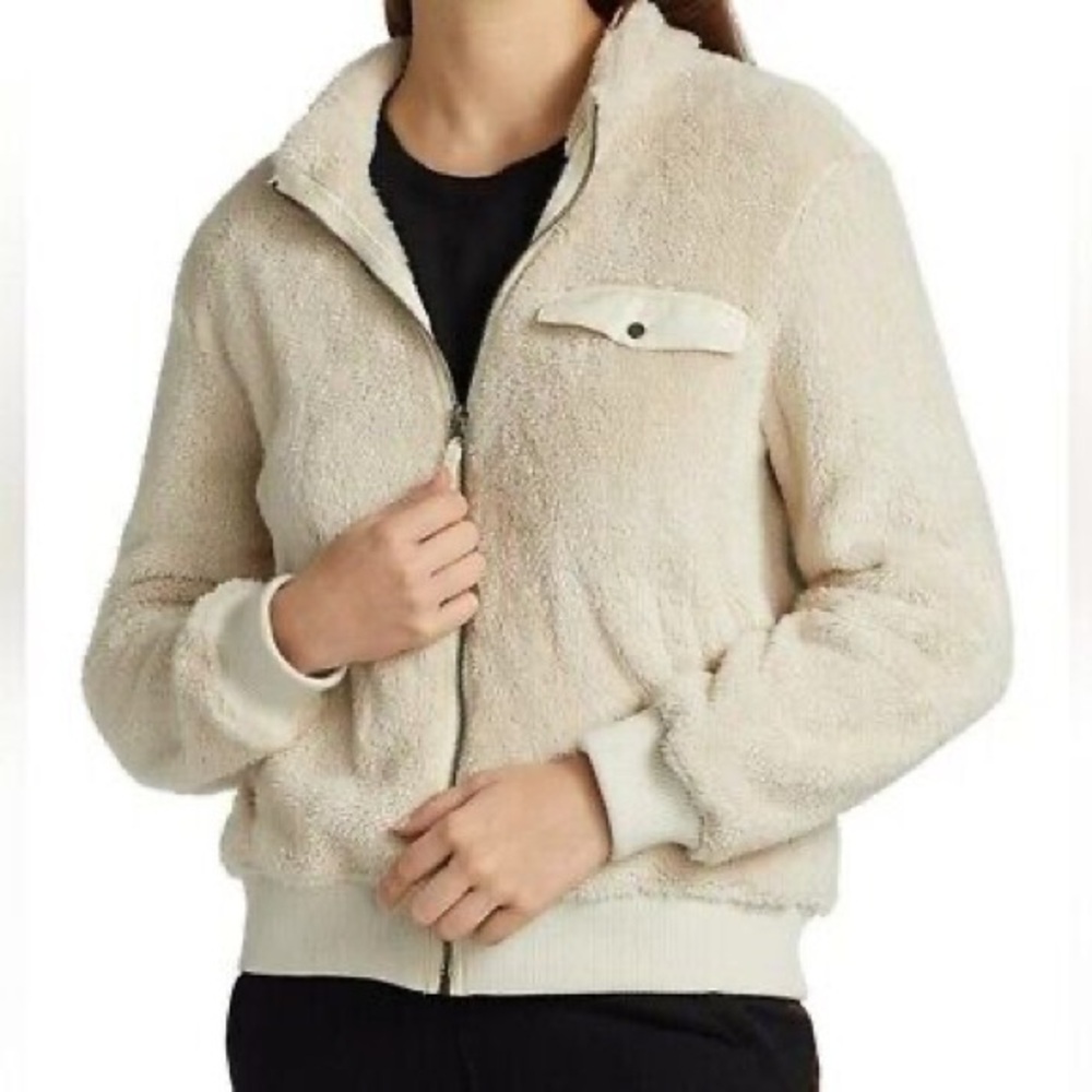 Rails Austin Zip-Up Teddy Fleece - image 1
